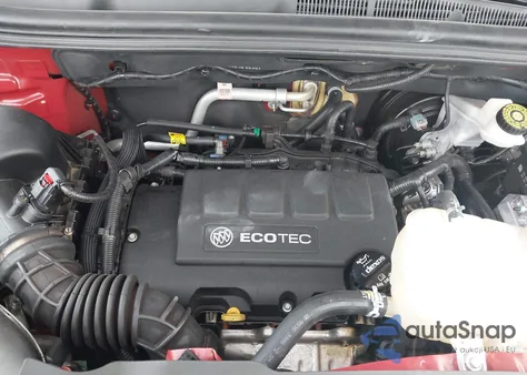 2018 Buick Encore Premium из США, поврежденный, VIN KL4CJDSB8JB657452